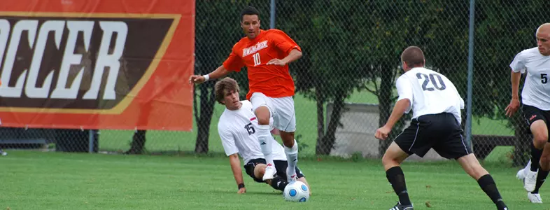 Cameron Hepple BGSU vs. Ohio Wesleyan Aug. 22, 2009