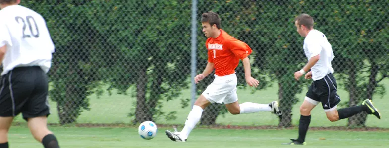 Tyler Deal BGSU vs. Ohio Wesleyan Aug. 22, 2009