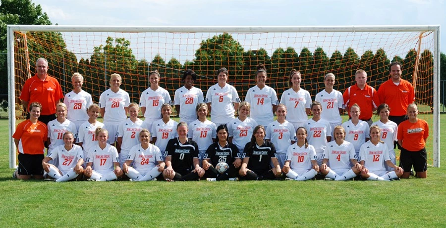 2009 BGSU women's soccer team picture