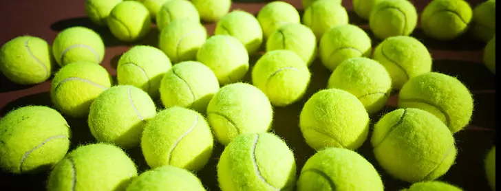 tennis balls