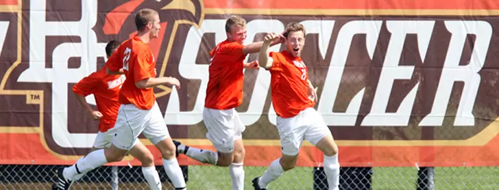 Jake Custer, Tanner Fink congratulate Jurtovski