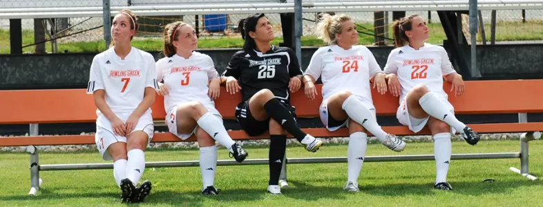 2009 BGSU women's soccer juniors