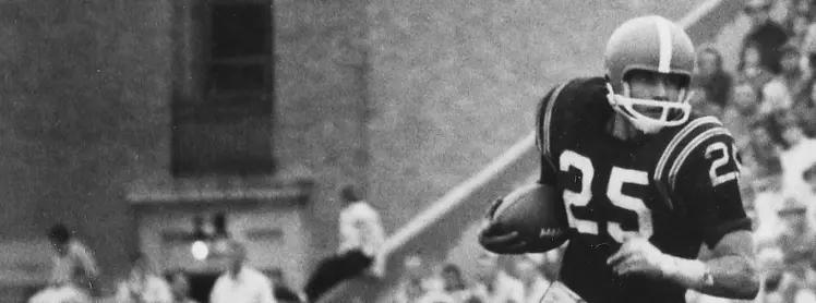 Follow The 1959 Football Team Game-By-Game Starting Today Image