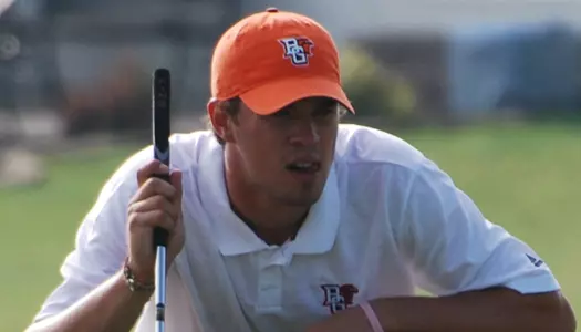 Hewit Leads Falcons To Best Finish Since 2007 At MAC Championships Image