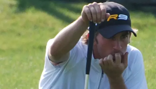 Men’s Golf Seventh After 18 Holes at UK Bluegrass Invitational Image