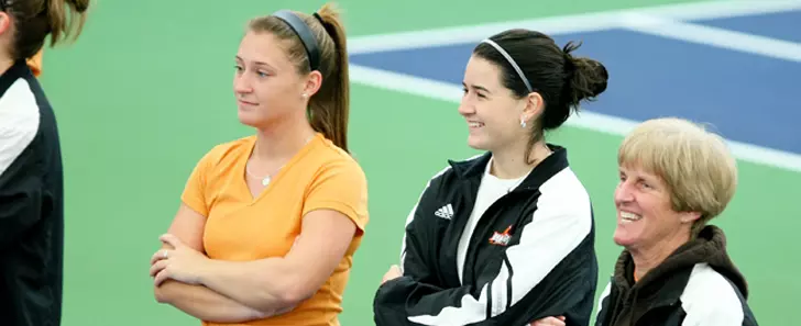 Penny Dean - BGSU tennis, 2008-09 season