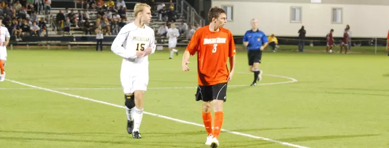 Falcon men's soccer - Mike Cihon photo