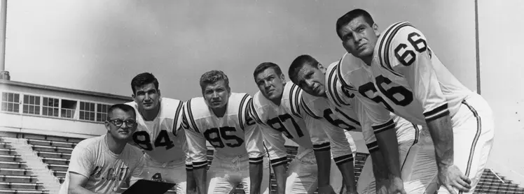 1959 Championship Team Week Five Header