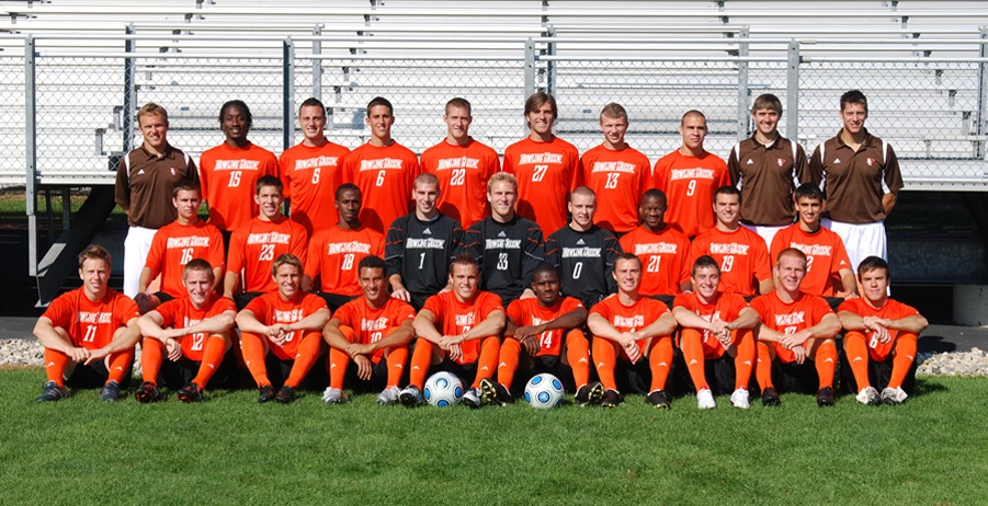 2009 BGSU men's soccer team photo
