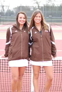 BGSU tennis 2009-10 - photo by Jason Knavel