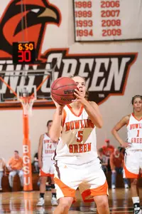 photo by Kara Fallon - BGSU vs EMU - Jan. 23, 2010