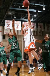 photo by Kara Fallon - BGSU vs EMU - Jan. 23, 2010