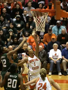 photo by Craig Bell - BGSU vs. EMU - Jan. 23, 2010