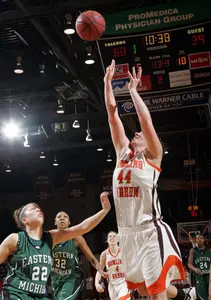photo by Craig Bell - BGSU vs. EMU - Jan. 23, 2010