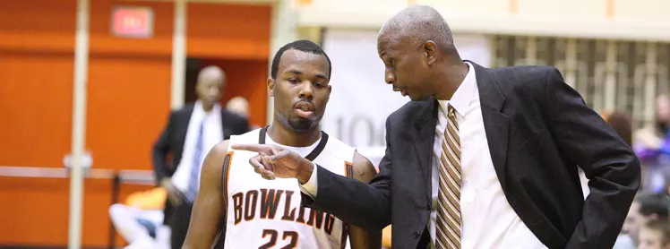 Louis Orr and Dee Brown