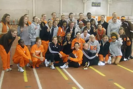 Track Team Wins Jane Herrmann