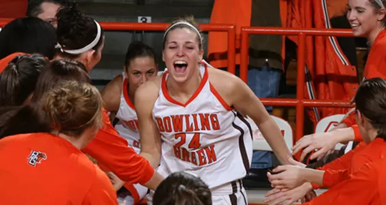 BGSU vs Akron - Jan. 6, 2010 - Brad Phalin photo