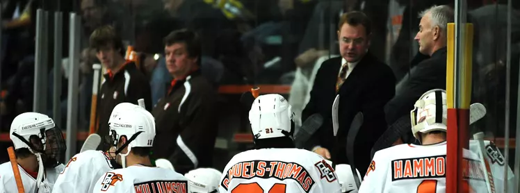 Bergeron on the Bench in Opener