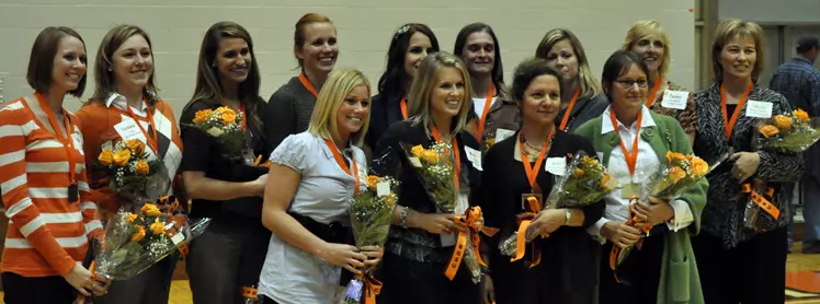 All-Anderson Volleyball Team