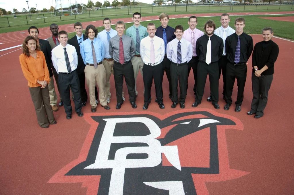2010 BGSU Men's Cross Country Team