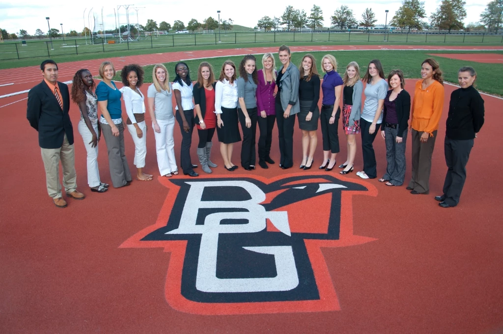 2010 BGSU Women's Cross Country Team