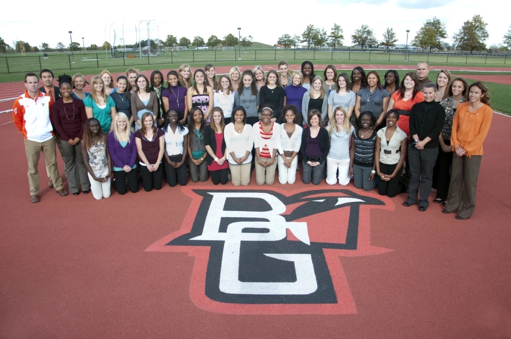 2010 BGSU Track and Field Team