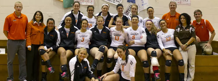 Volleyball Team Closing Doors