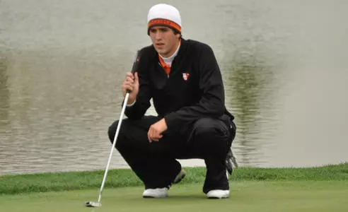 Falcons Slide on Day Two, Finish 13th at Cardinal Intercollegiate Image