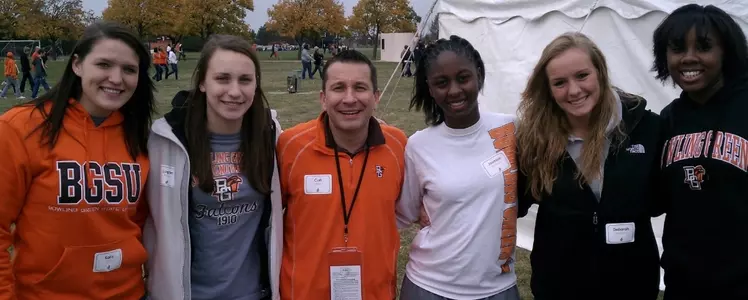 Curt Miller with the 5 signees in Oct/Nov 2010