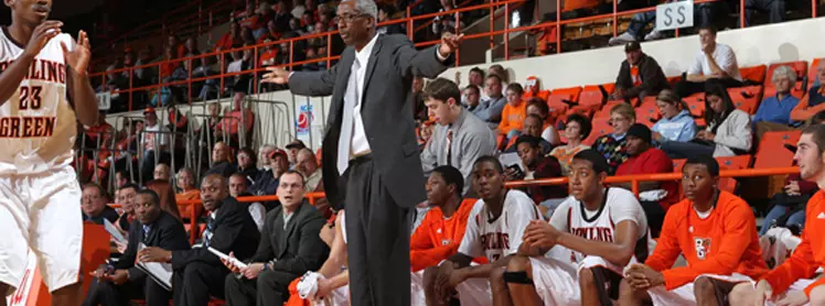 BGSU Men's Basketball Team