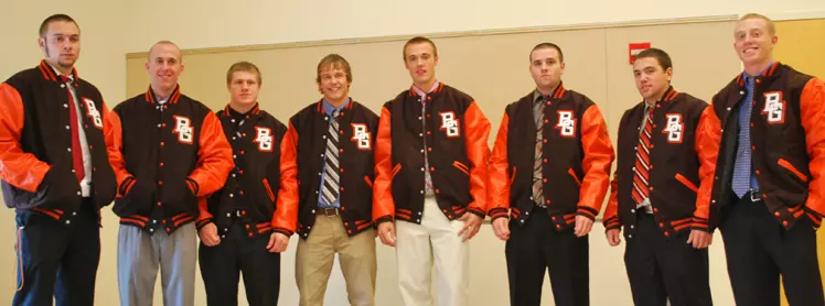 Baseball Lettermen 2010