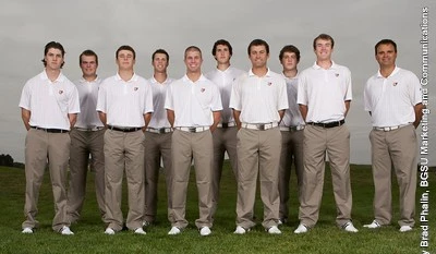 2010-11 Men's Golf Team