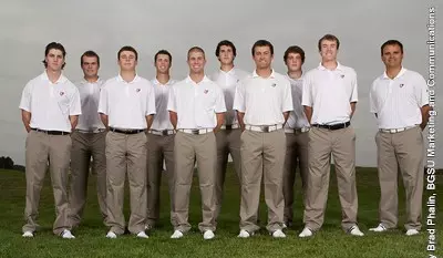 2010-11 Men's Golf Media Guide (PDF)