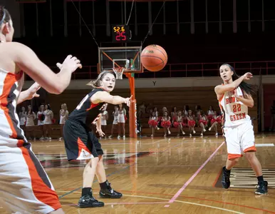 Nathan Dreimiller photo - Nov. 3 2010 vs Findlay