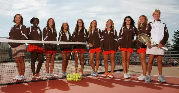 2010-11 BGSU Tennis team picture