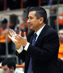 photo by Dave Kielmeyer - Dec 4 2010 vs Fullerton