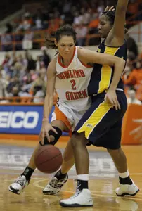 photo by Brad Phalin - Feb. 27, 2010 vs KSU