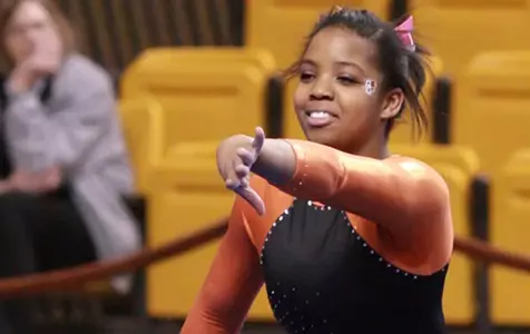 Gymnastics Looks To Break Cardinals’ Hearts on Sunday Image