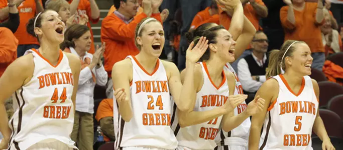BGSU Photo Services - March 10 2010 vs Miami