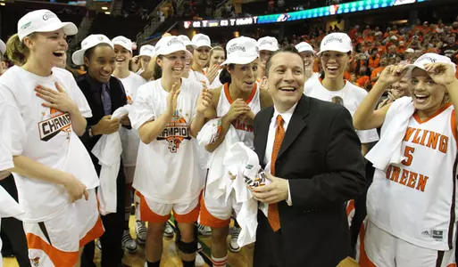 photo by Brad Phalin - March 13, 2010, vs. Toledo
