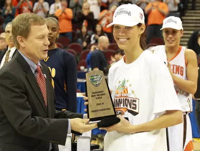 photo by Brad Phalin - March 13, 2010, vs. Toledo