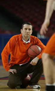 March 19, 2010, NCAA practice at Louisville - Brad Phalin