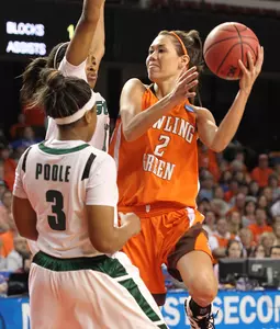 photo by Brad Phalin, BGSU - March 20, 2010, vs MSU - NCAA