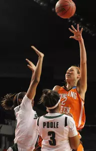photo by Dave Kielmeyer, BGSU - March 20, 2010, vs MSU - NCAA
