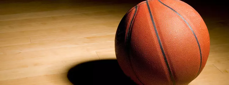 Basketball Stock Photo