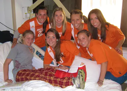 Women's soccer at Toledo Hospital - April 27, 2010