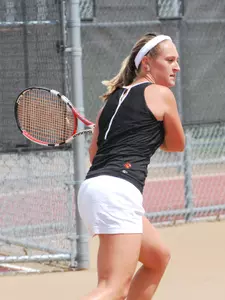 BGSU vs Akron tennis April 23, 2010 - photo by Jason Knavel