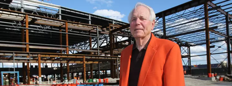 Stroh Topping Off Ceremony