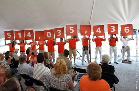 Stroh Fundraising Money