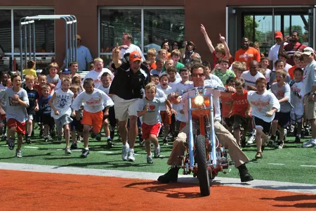 Clawson and Youth Camp